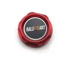 Ralliart Engine Oil Cap Red for Mitsubishi Lancer Ralliart Evolution EVO NEW
