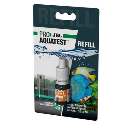 JBL KH Test Reagens (Refill) Wassertest Aquarium Teich Karbonathärte Analyse