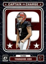 2023 Donruss Optic #CC-YK Younghoe Koo Captain In Charge