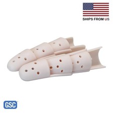 Finger Splints Plastic - Pack of 6 by DJ Orthopedics