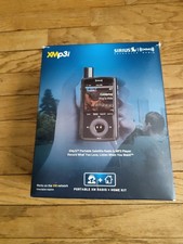 XMp3i Portable Satellite Radio MP3 Player with Home Kit SIRUS/XM