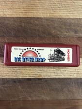 Hohner Big River Harp MS-Series Harmonica Key of C w/ Case   Made in Germany