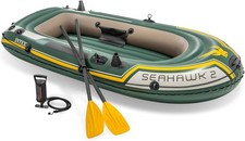 INTEX Seahawk Inflatable Boat Series: Include...