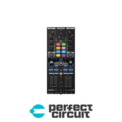 Reloop Mixtour Pro Portable 4-Deck DJ CONTROLLER - NEW - PERFECT CIRCUIT