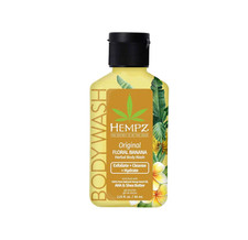 Hempz Original Floral Banana Herbal Body Wash - 2.25 oz