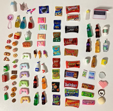 50 Pcs Dollhouse Miniature 1:12 1:6 Resin Ra...