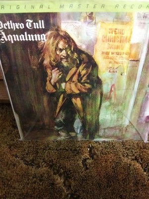 JETHRO TULL AQUALUNG ORIGINAL MASTER RECORDING