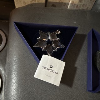 Swarovski Annual Edition 2019 Clear Crystal Star Christmas Ornament 5427990