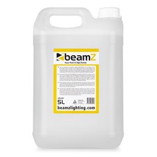 BeamZ FHF5H Hazer Machine Fluid Refill for Fine Light Mist Haze Effects