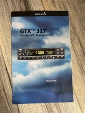 190-00187-00 Garmin GTX-327 Pilot’s Guide (Revision D, Year: 2008)