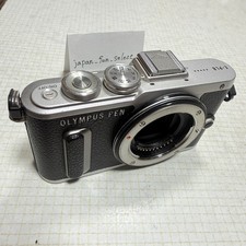 Olympus PEN E-PL8 Black Mirrorless Digital Camera Body MFT Micro 16.1MP Live MOS