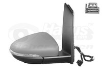 AußEnspiegel Hagus VAN Wezel 5735808 FüR VW Touran 1T2 1T1 1T3 Komplettspiegel