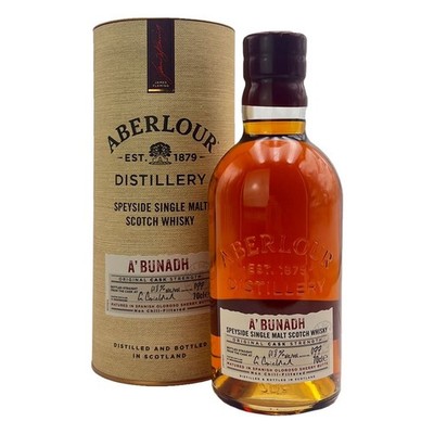 Aberlour A' Bunadh Speyside Single Malt Scotch Whisky, 61% Vol.  0,7 l