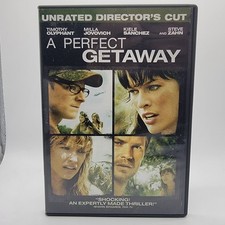 A Perfect Getaway: Unrated Director's Cut (DVD, 2009) 