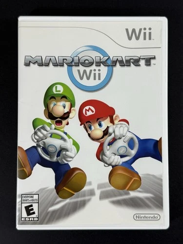 Mario Kart Wii (Nintendo Wii, 2008) Complete w/Manual Tested Working