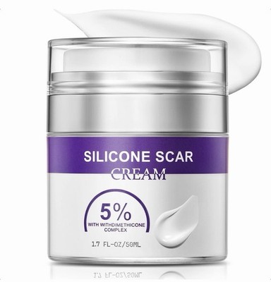 Advanced Scar Cream, Silicone Scar Gel for Old and New Scars, Scar Removal Cream