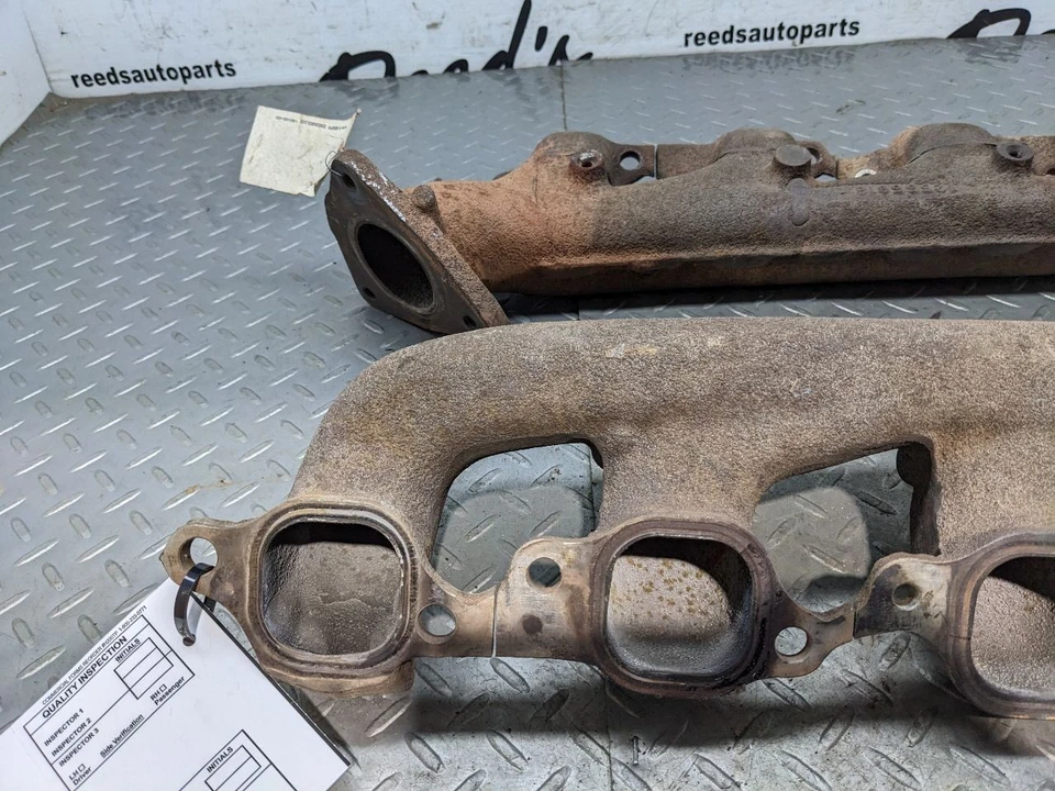 Coletor de escape para motorista e passageiro 8.1L 01-07 Sierra 2500 Pickup 1172472 - Imagem 2 de 4