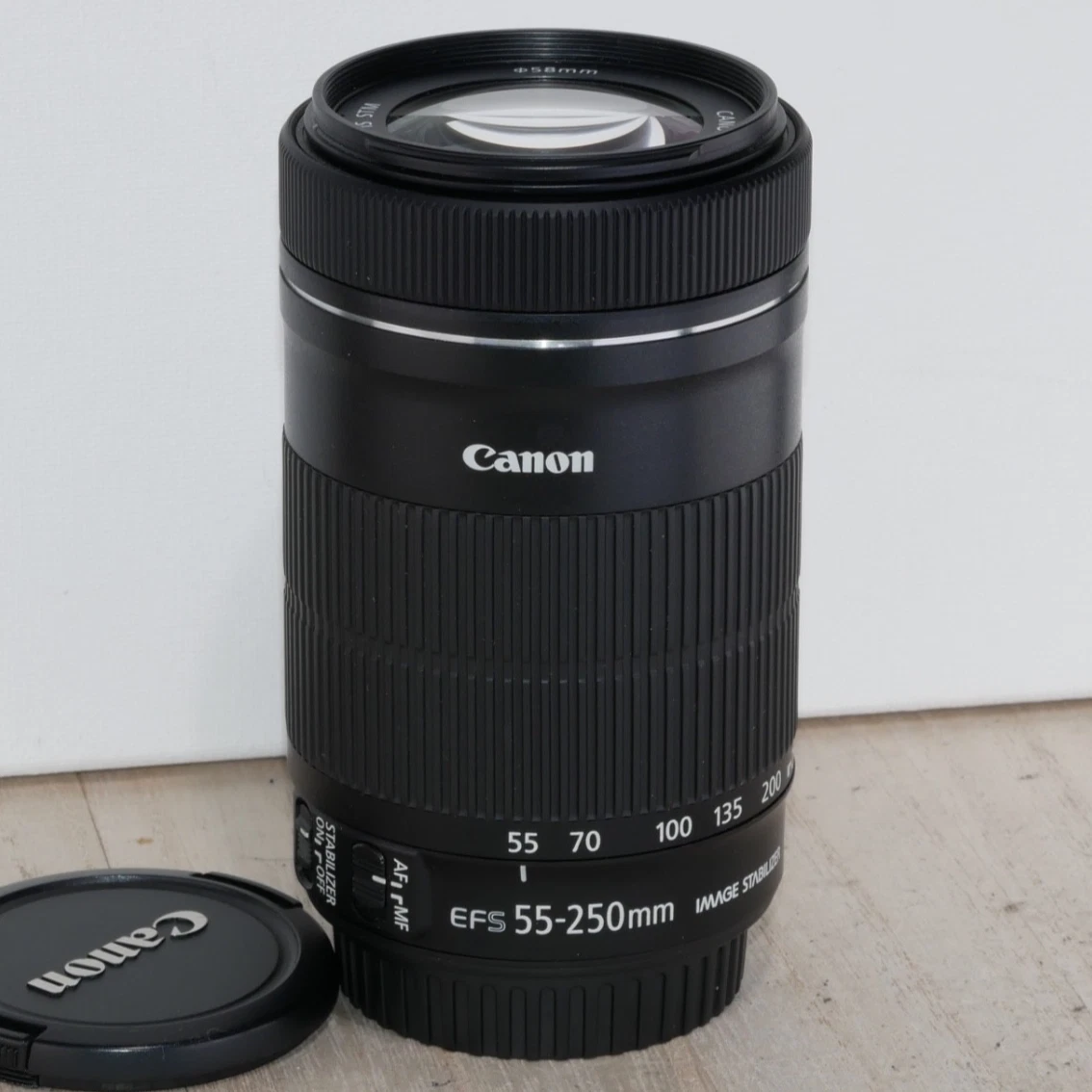 Canon EF-S 55-250mm Focal Camera Lenses for sale | eBay