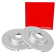 2x HERTH+BUSS 320mm BREMSSCHEIBEN VORNE passend für MERCEDES X-KLASSE NISSAN NAV