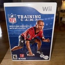NFL Training Camp - Nintendo Wii Case, Booklet And Working Game