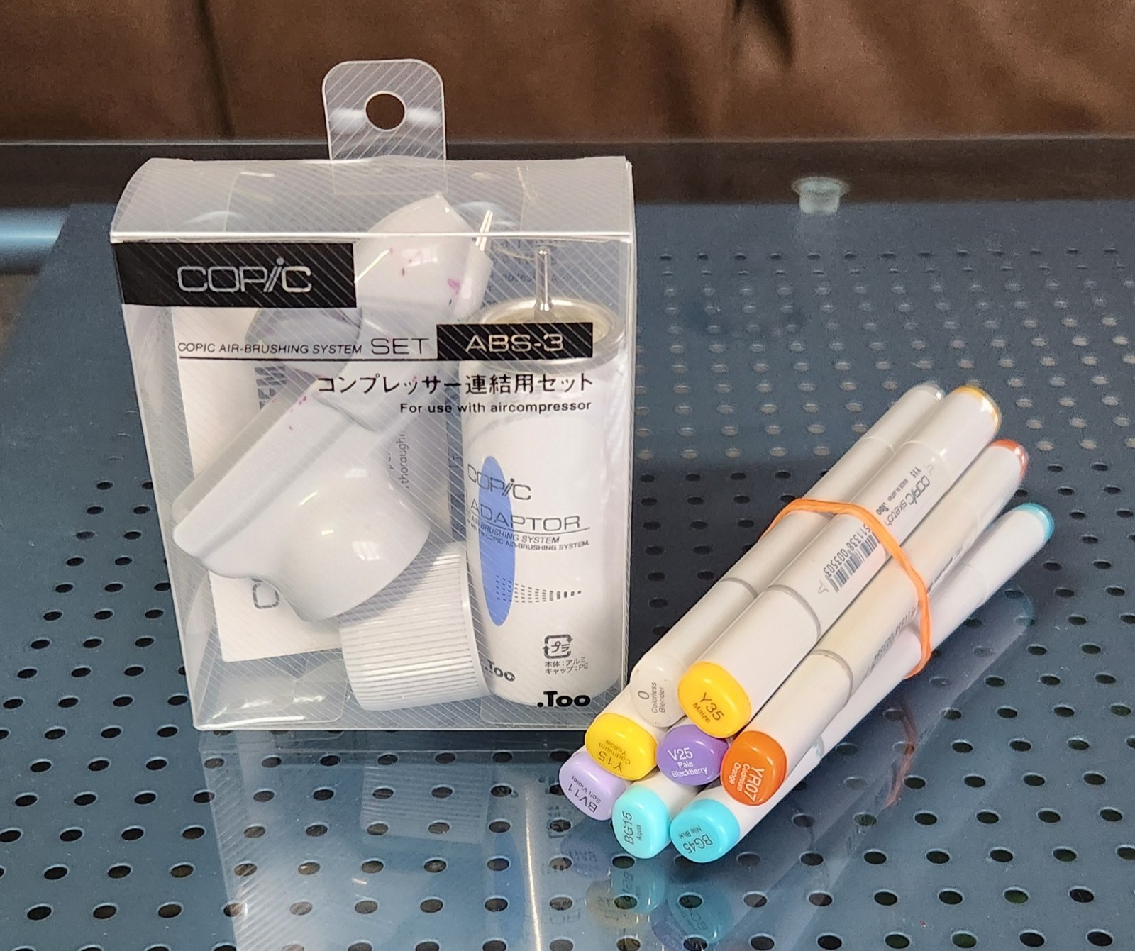 Copic Marker Air Brushing System Set w/ Various Markers [Art