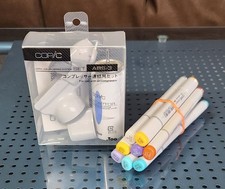Copic Marker Air Brushing System Set w/ Various Markers Art Supplies 