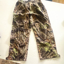 Cabela's Men's Dry-Plus Camouflage Waterproof Pants XL Regular Polyester