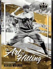 2022 Panini Diamond Kings #AH-9 Honus Wagner The Art of Hitting