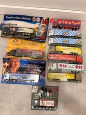 LKW Modellautos Konvolut – Werbe- & Bier-LKW – Maßstab 1:87 (H0) – OVP