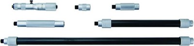 Mitutoyo 139-179 Tubular Vernier Inside Micrometer, Extension Pipe Type, 4-36''