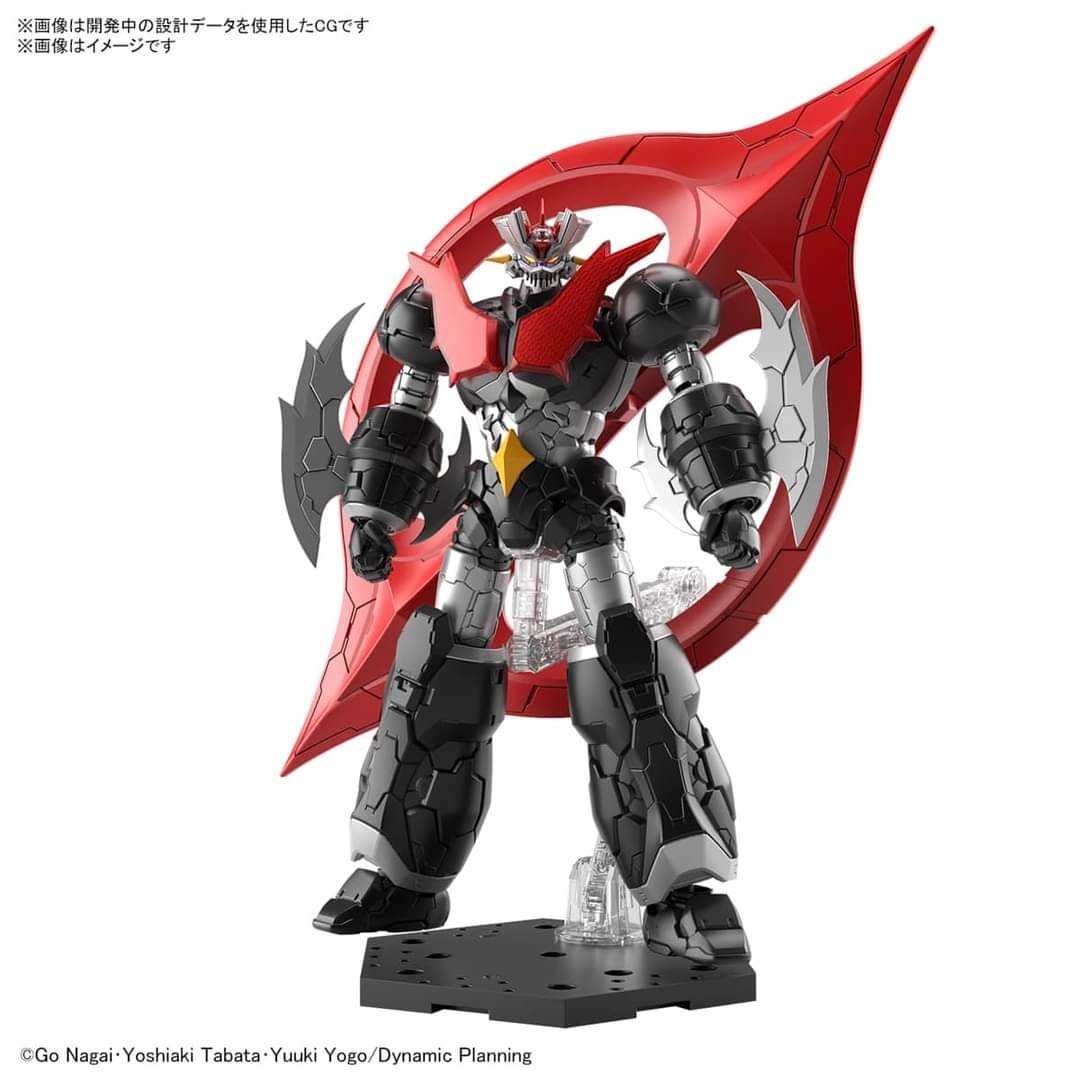 Bandai High Grade HG 1/144 Shin Mazinger ZERO vs. Great General of Darkness Mazi