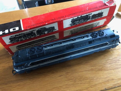 Locomotive Diesel Jouef CC 70002 - Modélisme Ferroviaire HO - Occasion Fonctionnelle