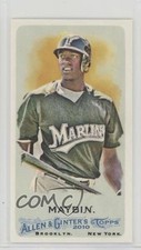 2010 Topps Allen & Ginter's Mini No Number Back /50 Cameron Maybin #156 0wq