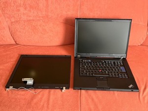 Lenovo Thinkpad T61p defekt mit Display 1280x800 + Display 1680x1050