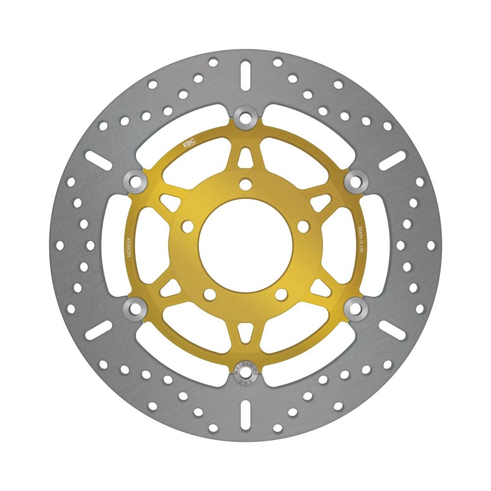 EBC Steel X Brake Disc FRHS for Triumph Daytona 955i Single Sided 2001-04