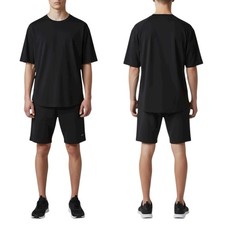 LULULEMON FORWARD FACTOR SHORT SLEEVE IN BLACK SIZE MEDIUM - BNWT