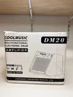 COOLMUSIC DM20 Electronic Drum Amplifier Portable Bluetooth Multifunctional New