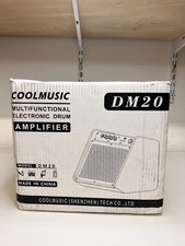 COOLMUSIC DM20 Electronic Drum Amplifier Portable Bluetooth Multifunctional New