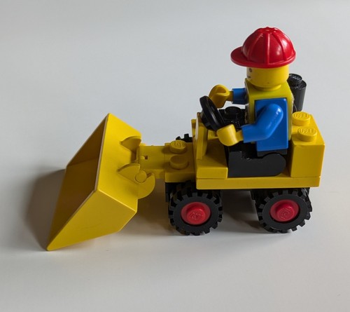 Lego Town Classic Mini Loader 607 - 100% Complete with Instructions 1979 - Picture 3 of 10