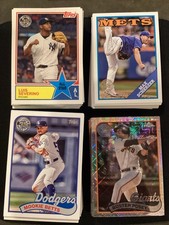 2018-2025 Topps 35th Anniversary Inserts-Complete Your Set-Buy More, Save More