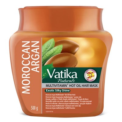 Vatika Argan Haarmaske 500g | Marokkanisches Gold | Glanz & Geschmeidigkeit