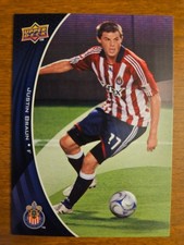 2010 Upper Deck Soccer Justin Braun Card #14