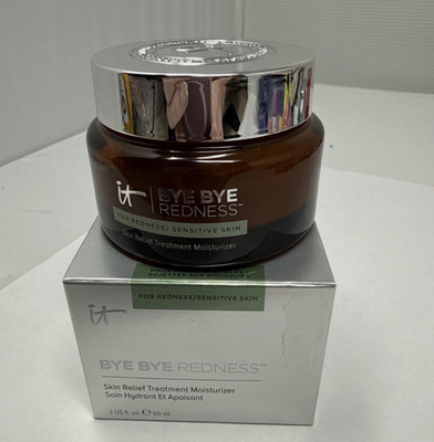 IT Cosmetics Bye Bye Redness Sensitive Skin Moisturizer Face Cream 2oz BNIB