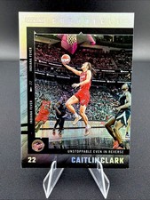 2025 Panini Caitlin Clark Chronicled Holo Foil Unstoppable even Reverse #35 WNBA
