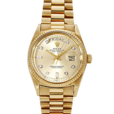 Rolex Day-Date Automatik 36mm Pre-Owned - Vintage 1803 Gelbgold