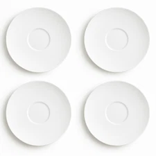 Thomas by Rosenthal Loft 7-Inch Combi Saucer set of 4