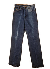 Vintage Levi's Orange Tab 718 Student Fit High Waist Straight Leg Women's 28x30