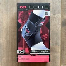 McDavid Elite Bio-Logix Ankle Brace XL/XXL Sports Training Support New Open Box