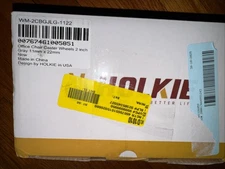 HOLKIE Office Chair Wheels Grey Dual Rubber Replacement Smooth Quiet