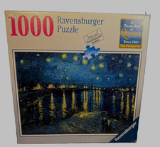 NEW Sealed Ravensburger Jigsaw 1000 Piece Puzzle, Van Gogh Starry Night, Germany